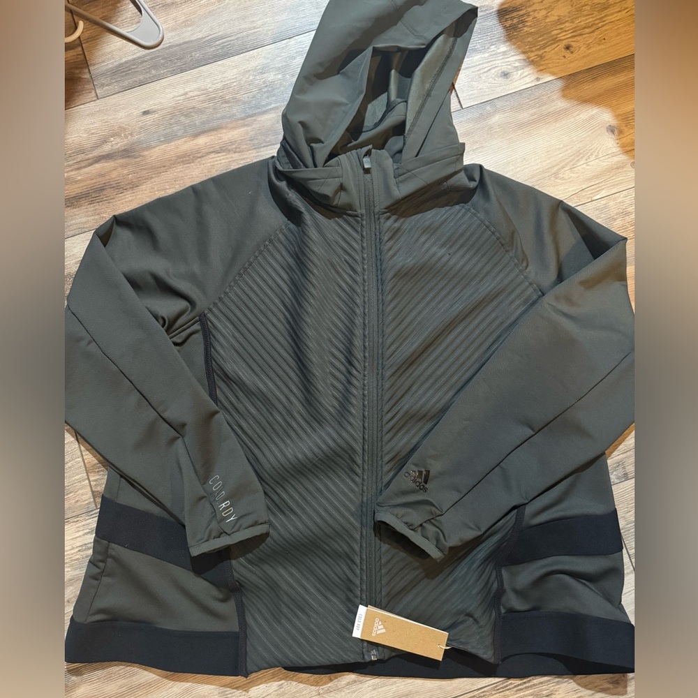 Women’s adidas zip up hoodie size 4xl